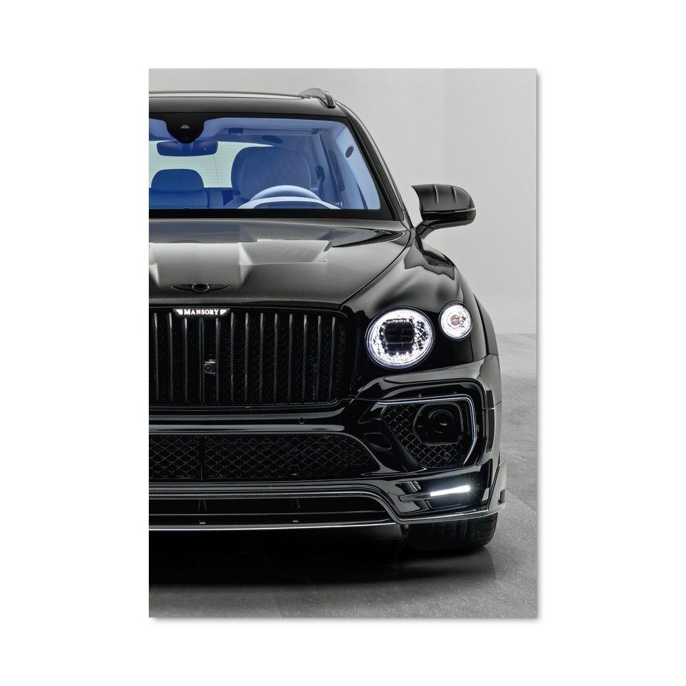 Poster Bentayga speed